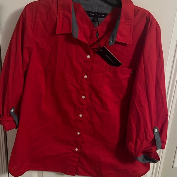*Brand New* Tommy Hilfiger Heritage Shirt ❤️ - Picture 1 of 6